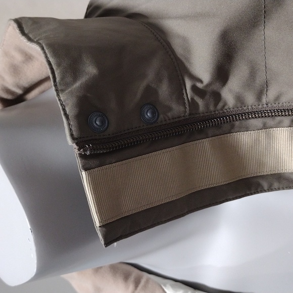 Ailin gray/green zip vest. XS - Picture 5 of 13